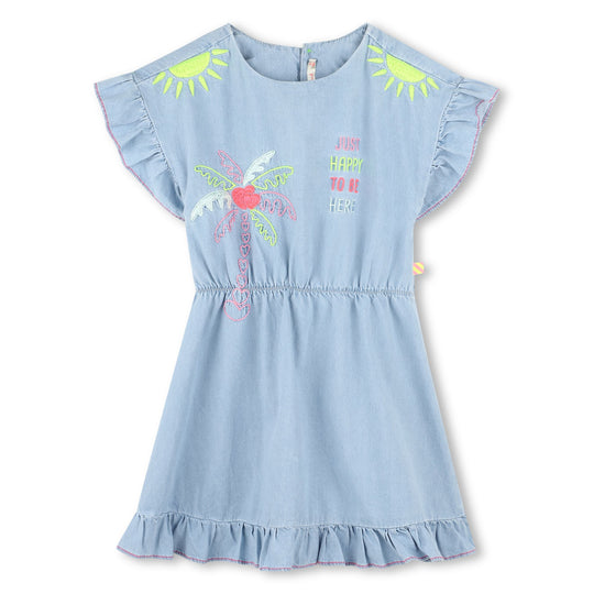 Girls Denim Dress