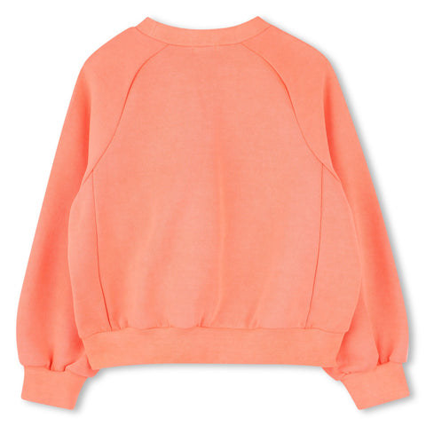 Billieblush Girls Coral Sweatshirt