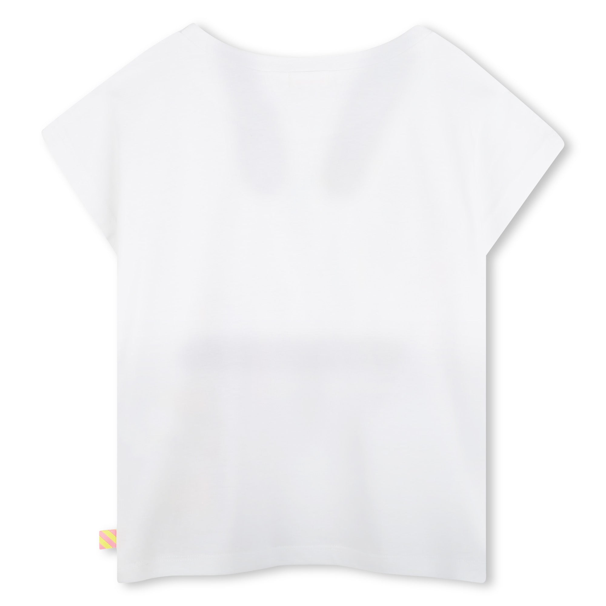 Billieblush Girls White Love T-Shirt