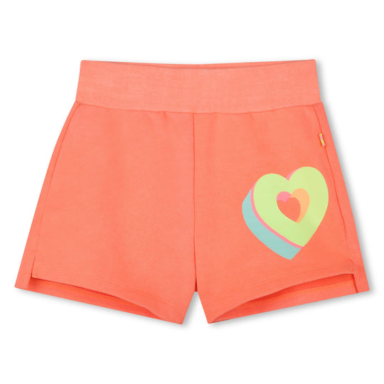 Girls Corail Heart Short