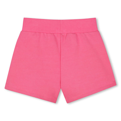 BILLIEBLUSH Girls Pink Heart Short