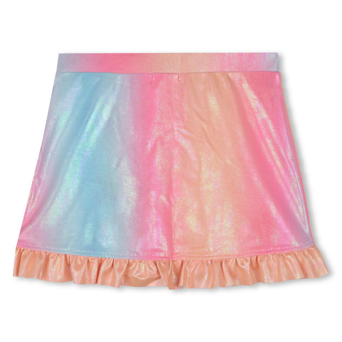 Billieblush Girls Pink Sequin Beach Skirt