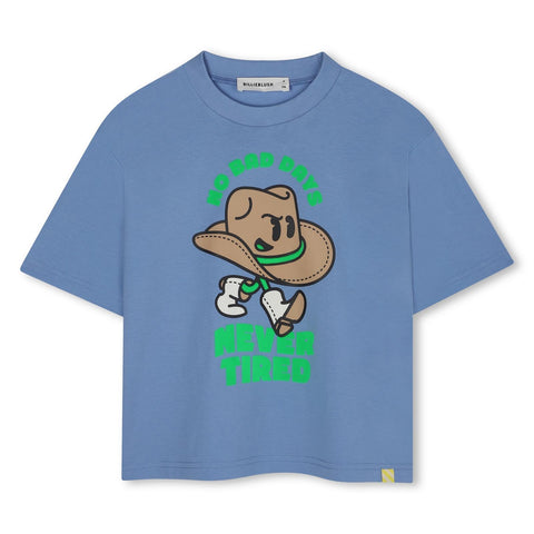 BILLIEBLUSH Boys Blue Short Sleeve T-Shirt