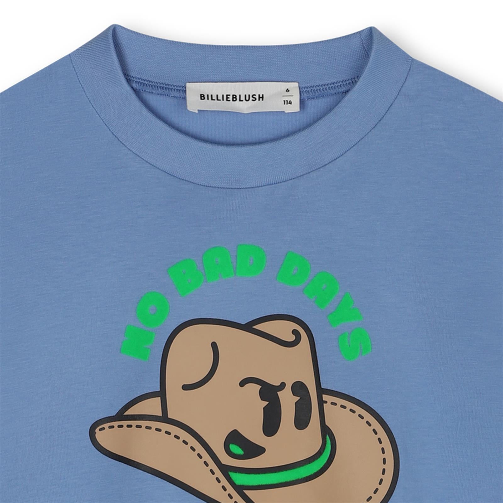 BILLIEBLUSH Boys Blue Short Sleeve T-Shirt