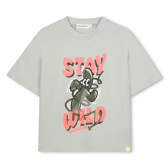 Boys Green Short Sleeve T-Shirt