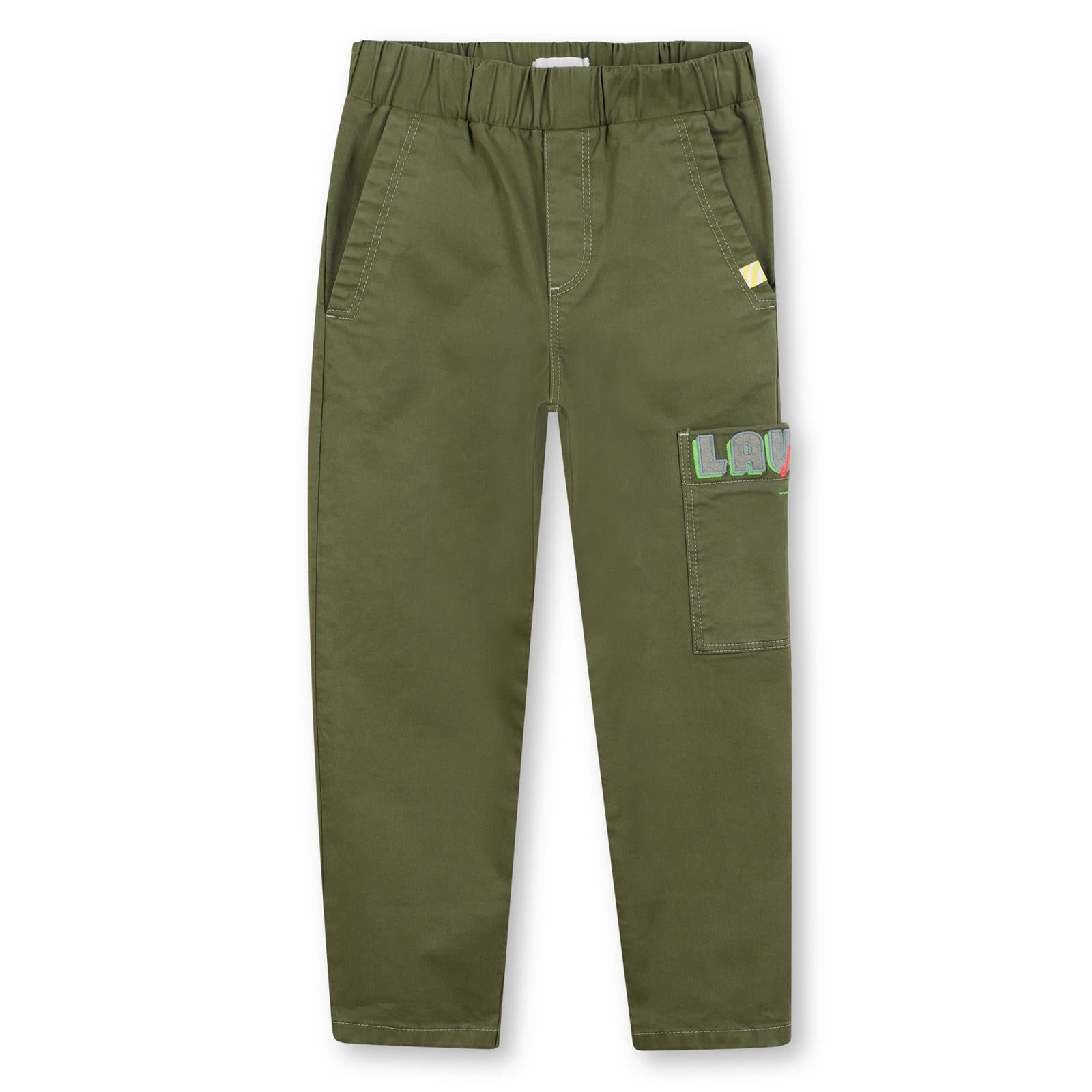 BILLIEBLUSH Boys Green Trousers