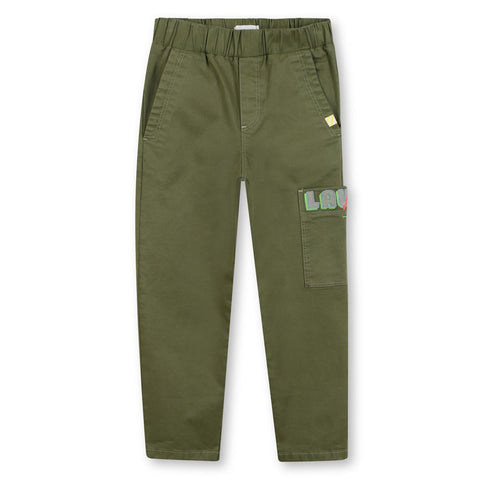 BILLIEBLUSH Boys Green Trousers