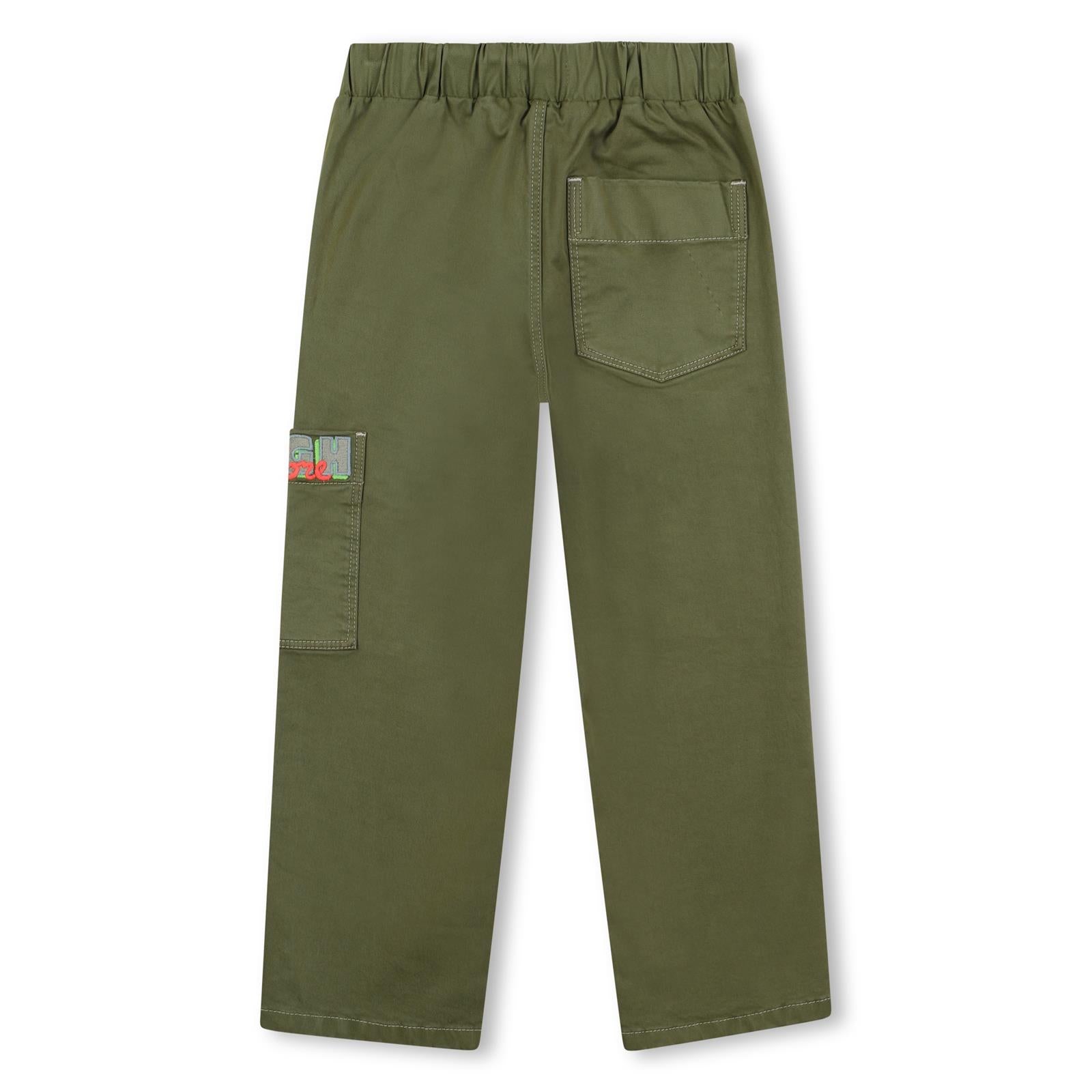 BILLIEBLUSH Boys Green Trousers