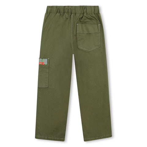 BILLIEBLUSH Boys Green Trousers