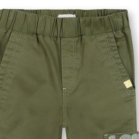 BILLIEBLUSH Boys Green Trousers