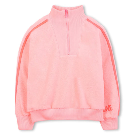 Girls Pink Fleece