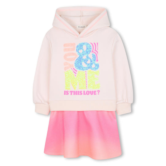 Girls Pink Tulle Dress