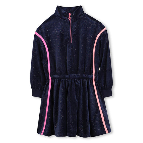 BILLIEBLUSH Girls Navy Dress