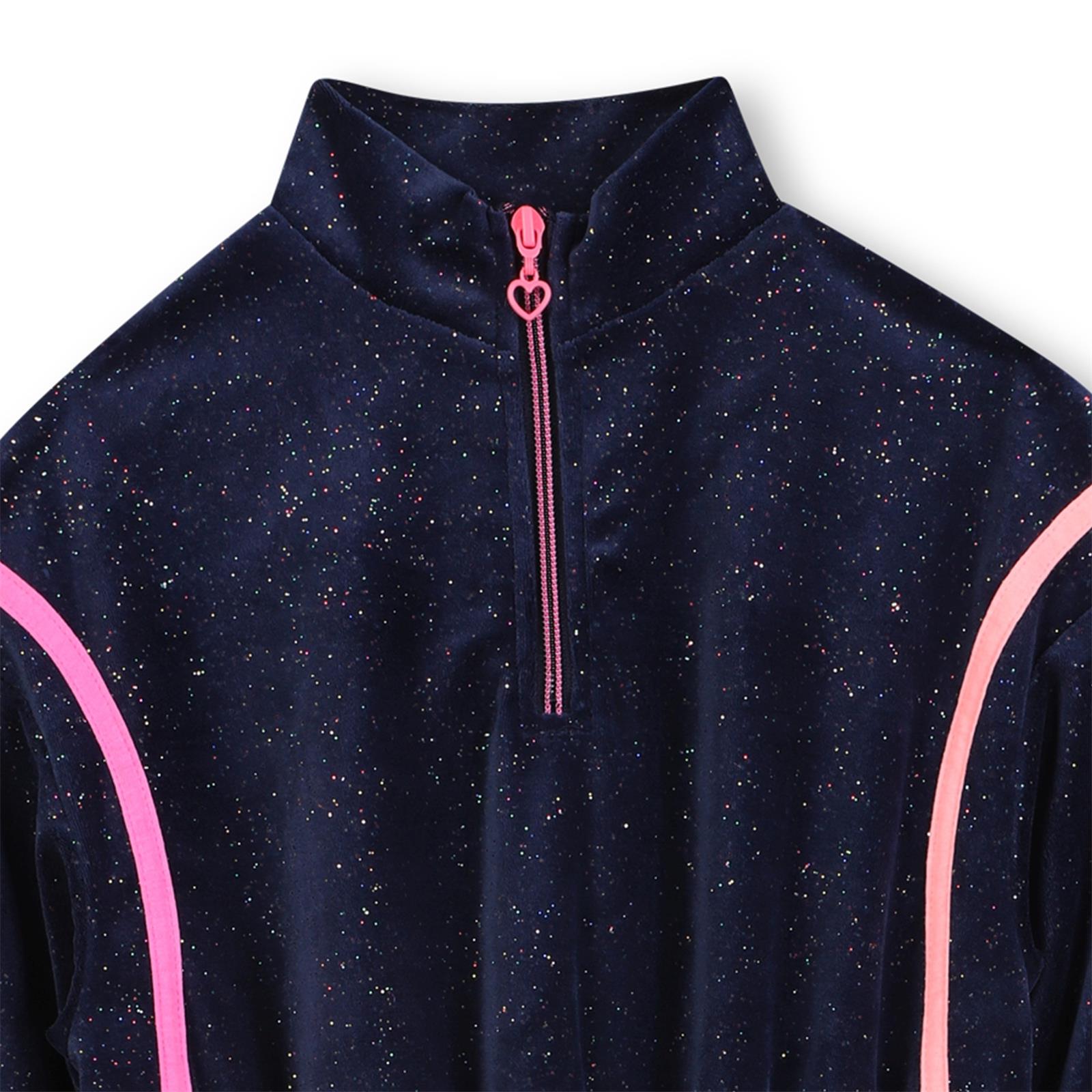 BILLIEBLUSH Girls Navy Dress