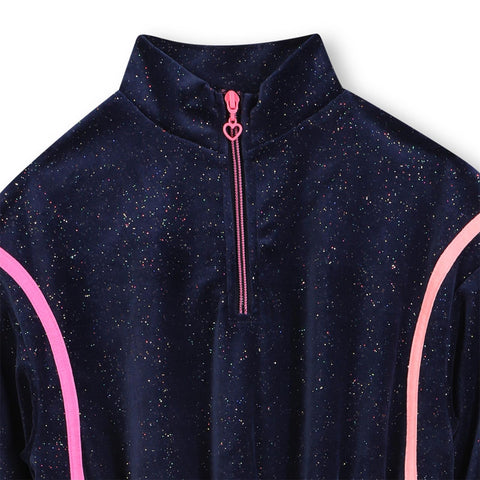 BILLIEBLUSH Girls Navy Dress