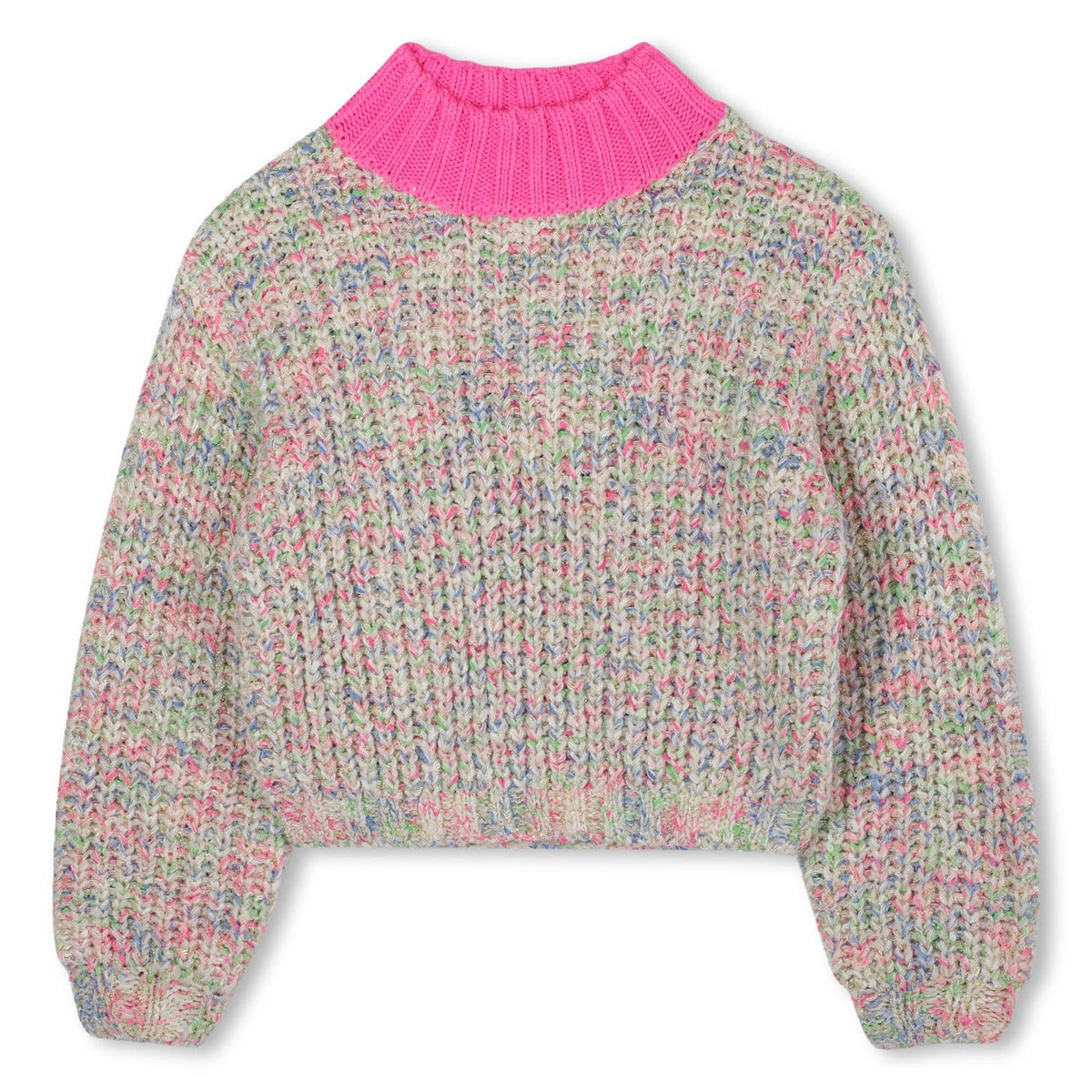 BILLIEBLUSH Girls Pink Knitted Jumper