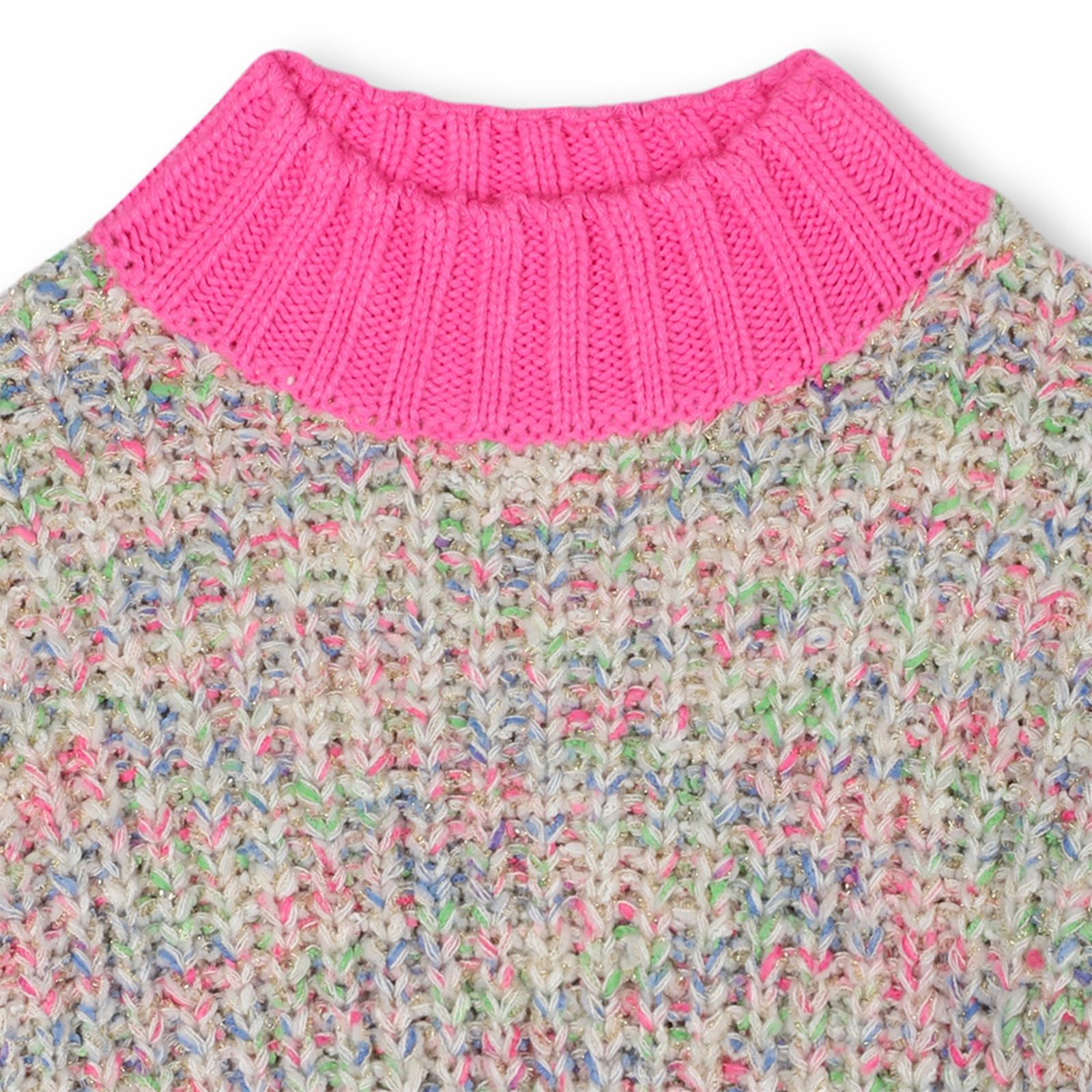 BILLIEBLUSH Girls Pink Knitted Jumper