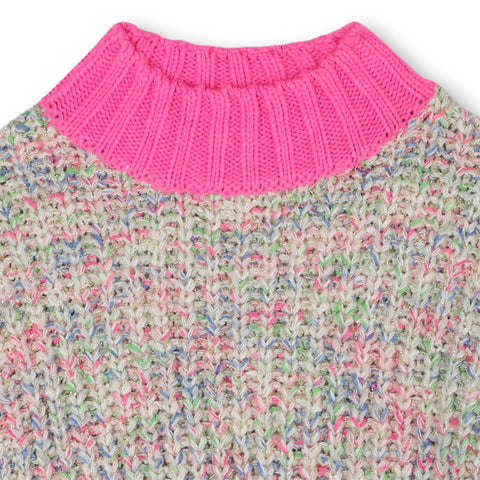 BILLIEBLUSH Girls Pink Knitted Jumper
