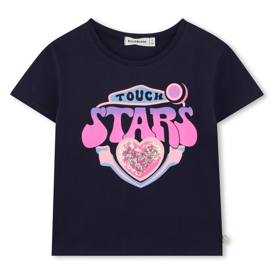 Girls Navy T-Shirt