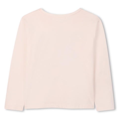 BILLIEBLUSH Girls Pink T-Shirt