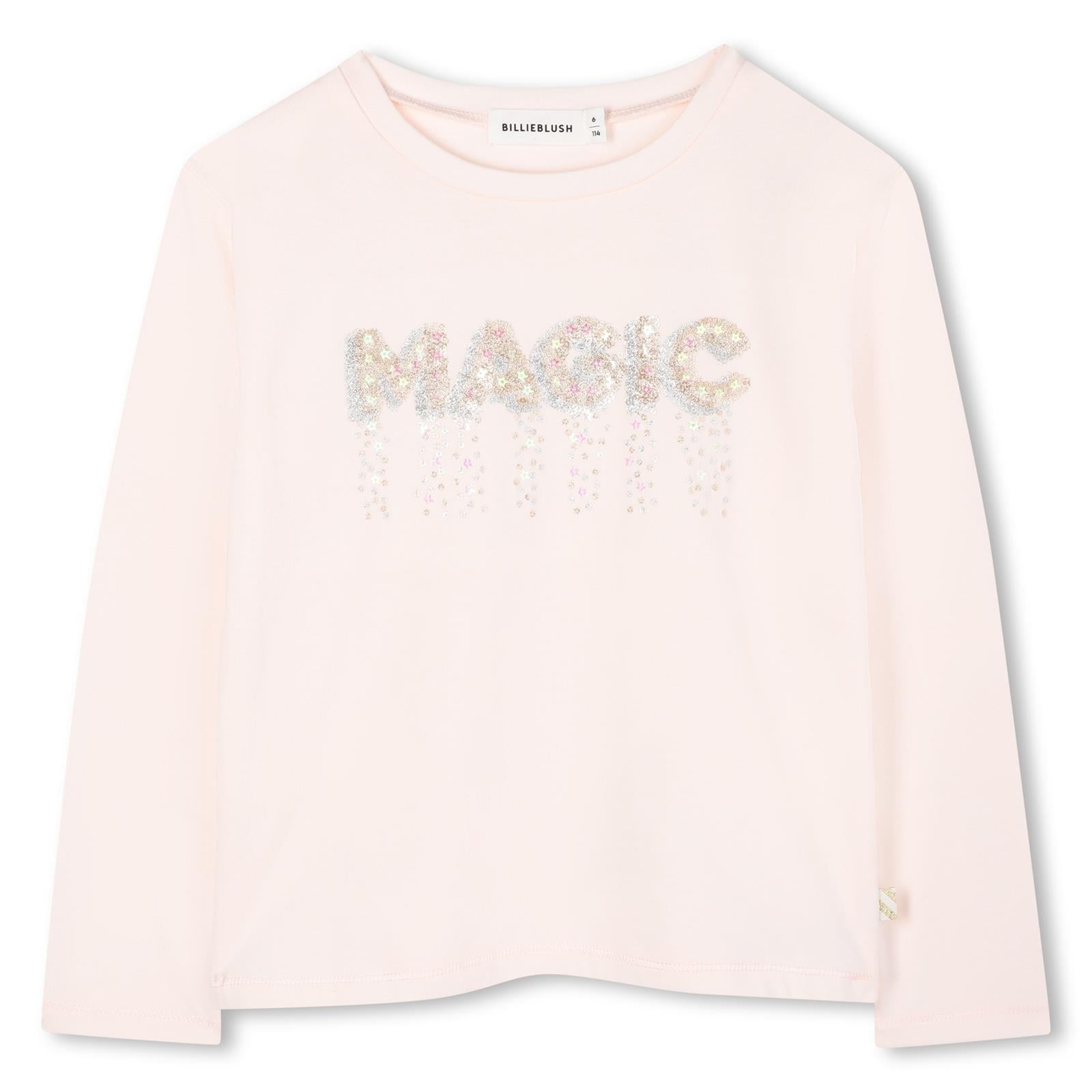 BILLIEBLUSH Girls Pink Magic T-Shirt
