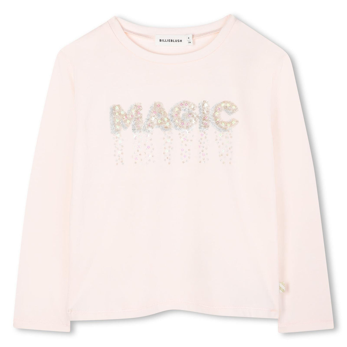 BILLIEBLUSH Girls Pink Magic T-Shirt