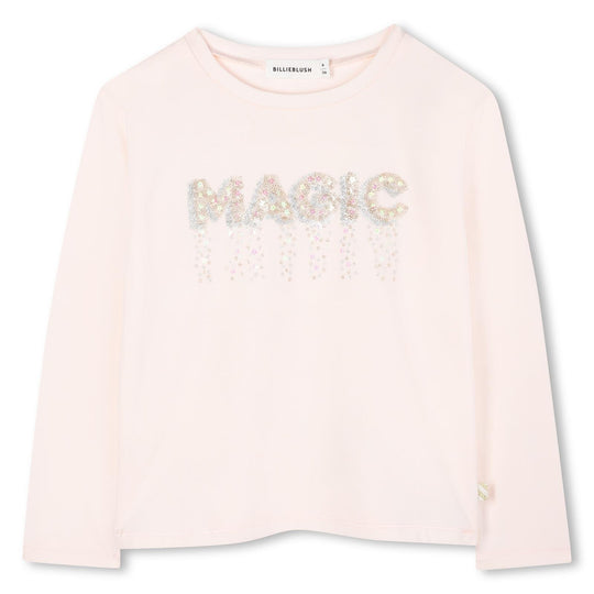 Girls Pink Magic T-Shirt