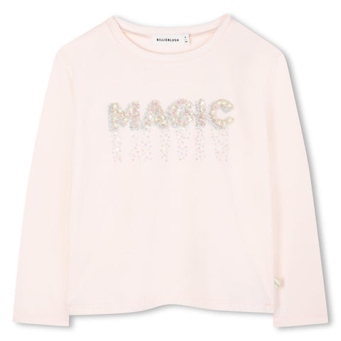 BILLIEBLUSH Girls Pink Magic T-Shirt