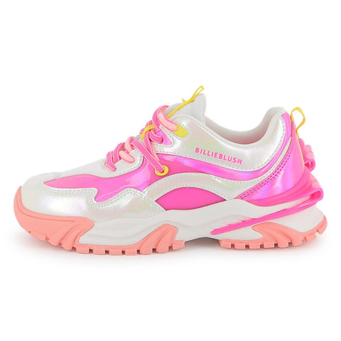 BILLIEBLUSH Girls Pink Trainers