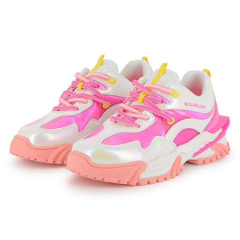 BILLIEBLUSH Girls Pink Trainers