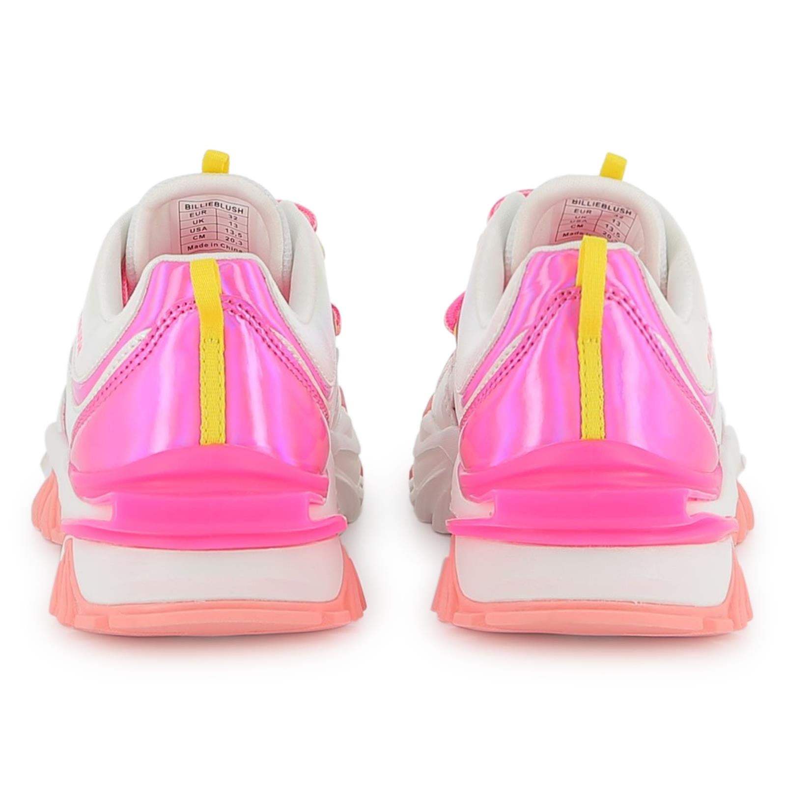 BILLIEBLUSH Girls Pink Trainers