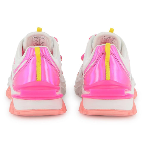 BILLIEBLUSH Girls Pink Trainers