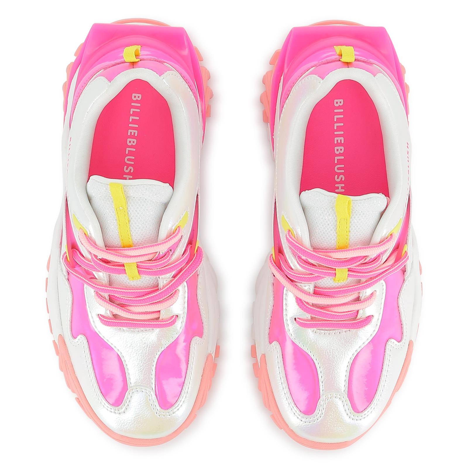 BILLIEBLUSH Girls Pink Trainers