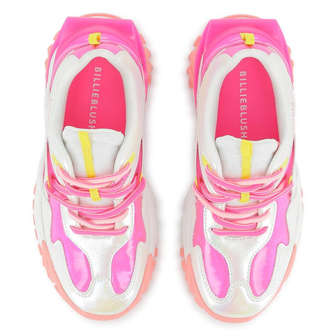 BILLIEBLUSH Girls Pink Trainers