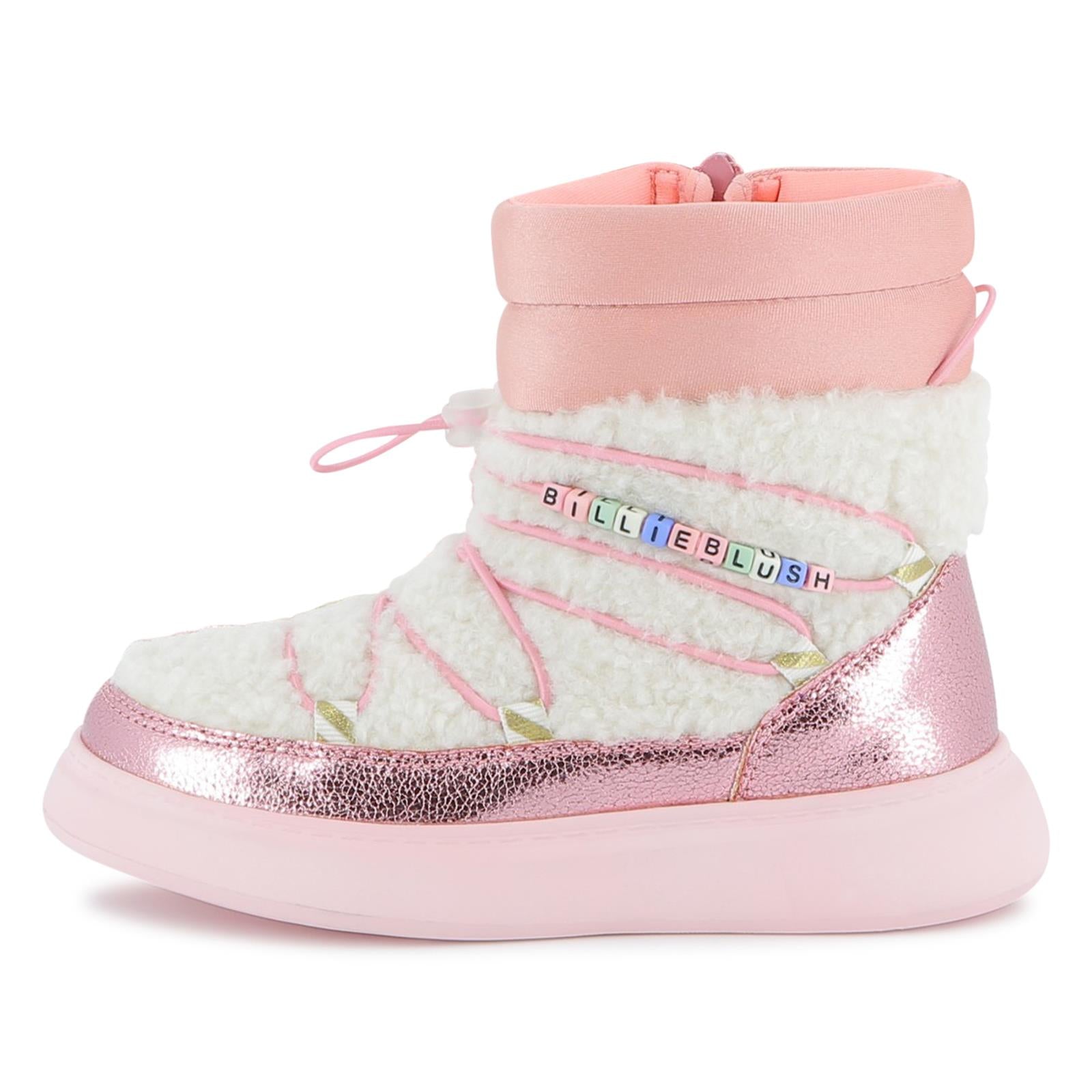 BILLIEBLUSH Girls Pink Ankle Boots