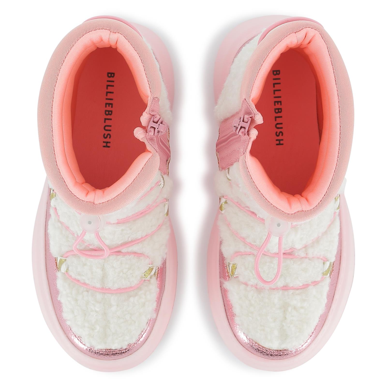 BILLIEBLUSH Girls Pink Ankle Boots