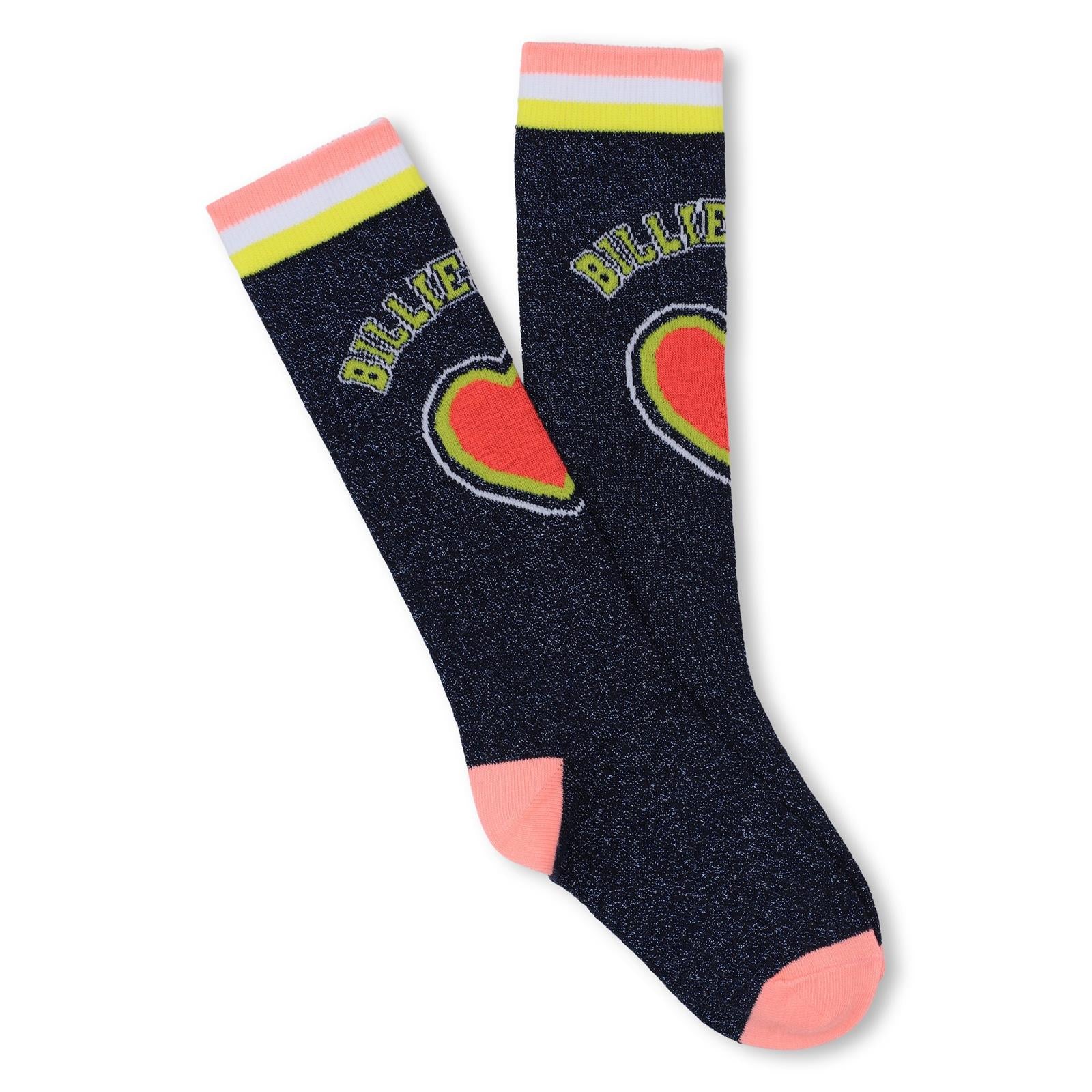 BILLIEBLUSH Girls Blue Socks(*2)