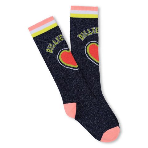 BILLIEBLUSH Girls Blue Socks(*2)