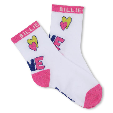 BILLIEBLUSH Girls Blue Socks(*2)