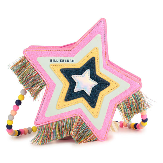 Girls Pink Star Bag