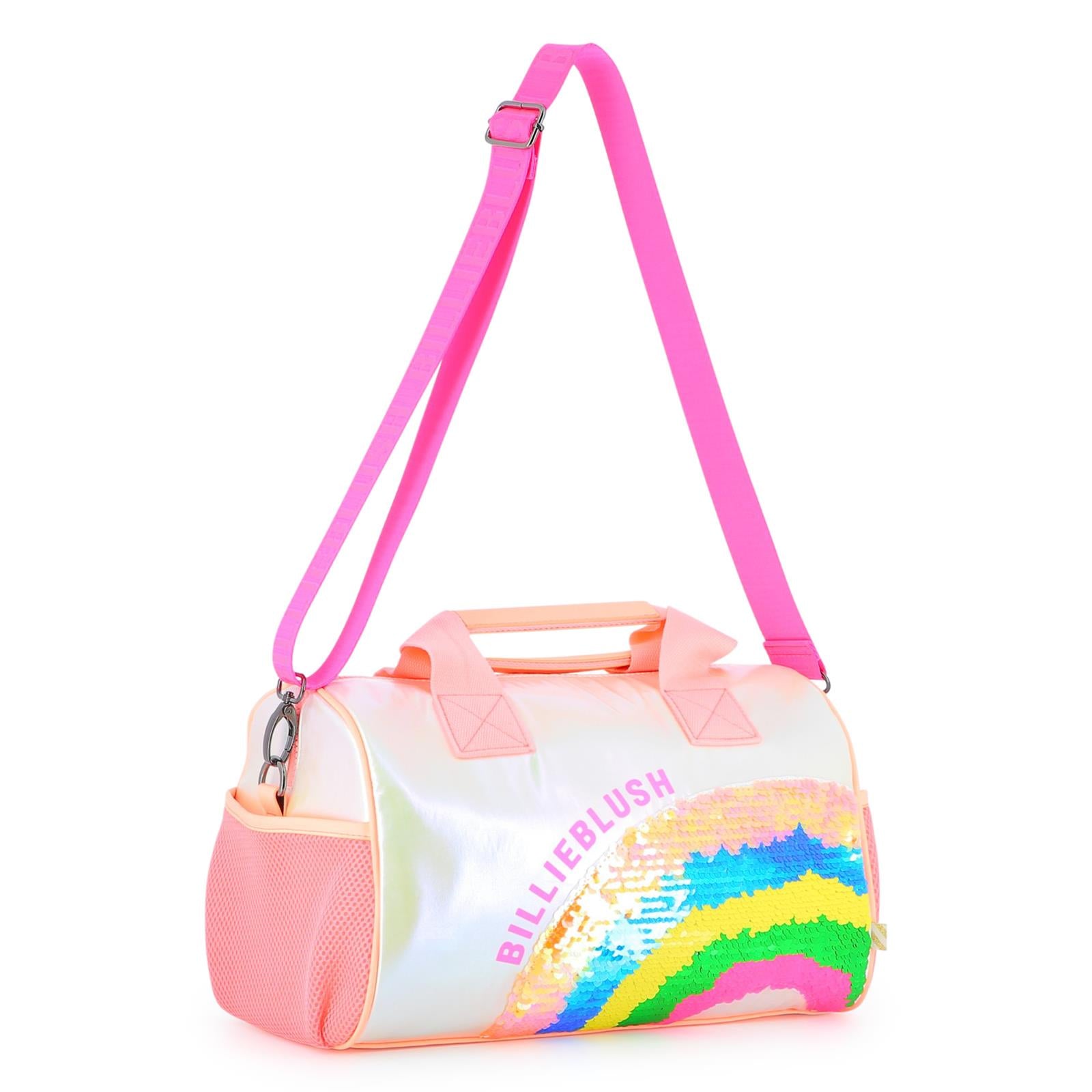 BILLIEBLUSH Girls Beige Bowling Bag