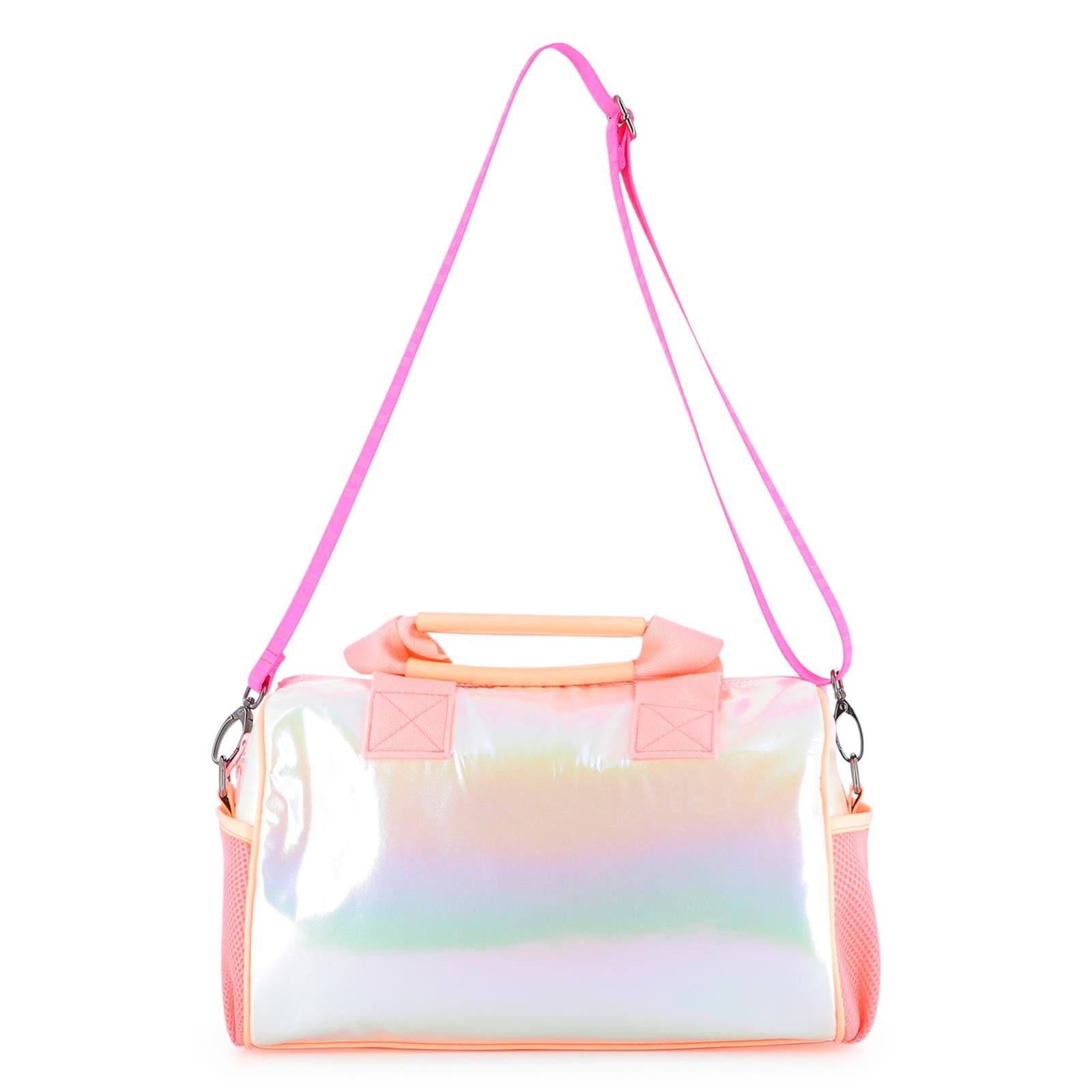 BILLIEBLUSH Girls Beige Bowling Bag