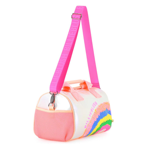 BILLIEBLUSH Girls Beige Bowling Bag