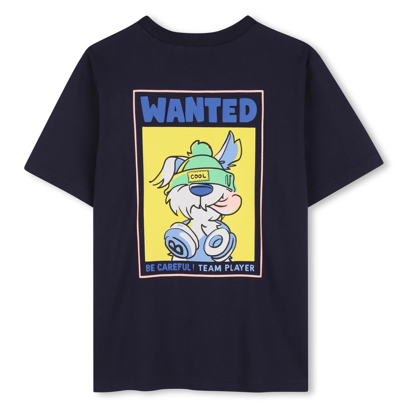 BILLIEBLUSH Boys Navy Short Sleeve T-Shirt