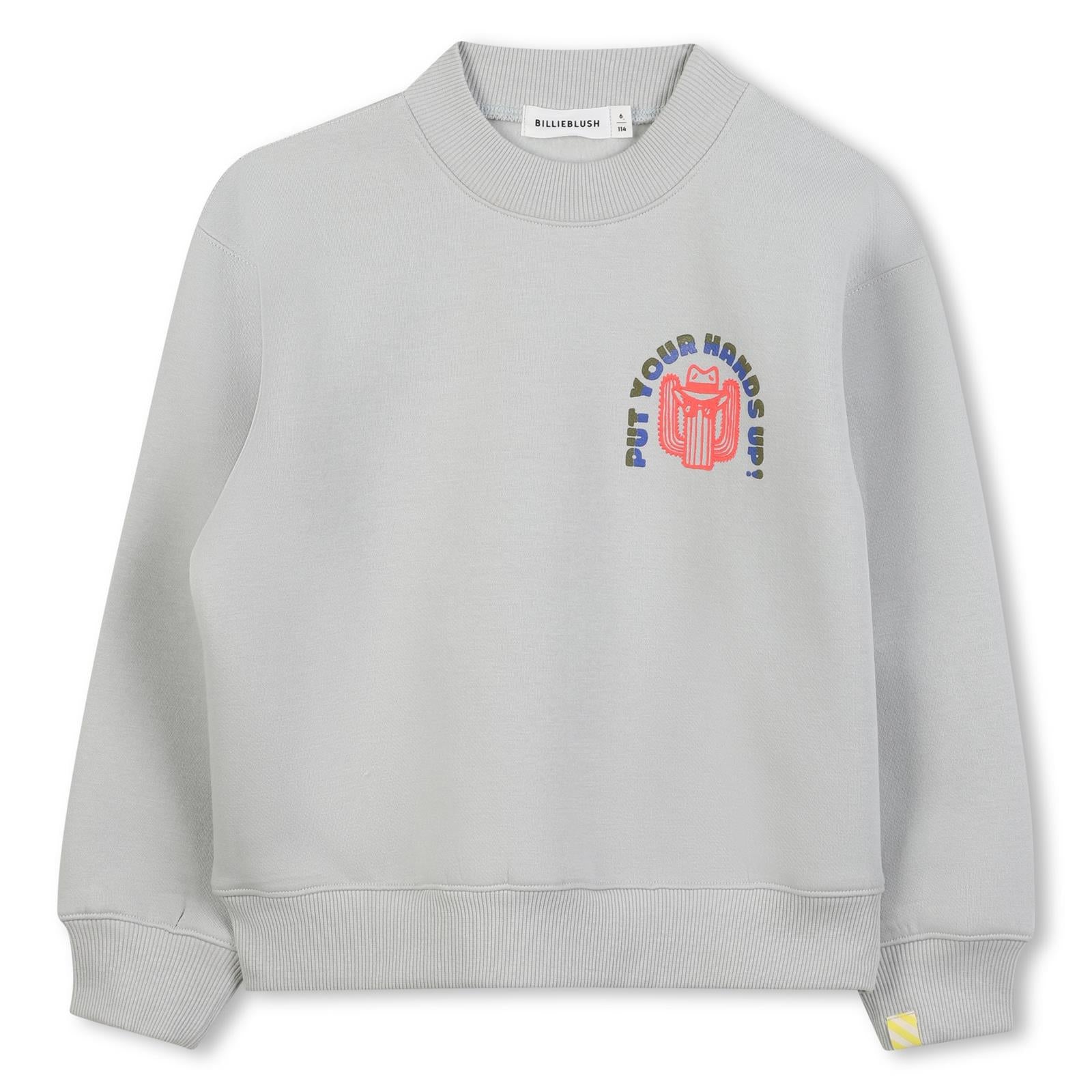 BILLIEBLUSH Boys Green Sweatshirt