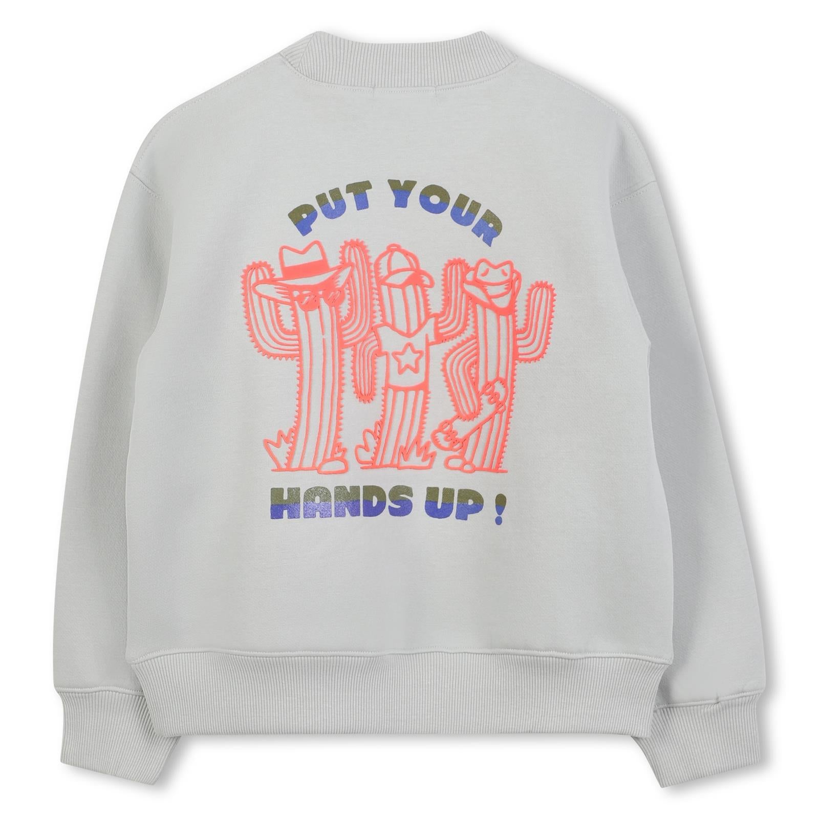 BILLIEBLUSH Boys Green Sweatshirt