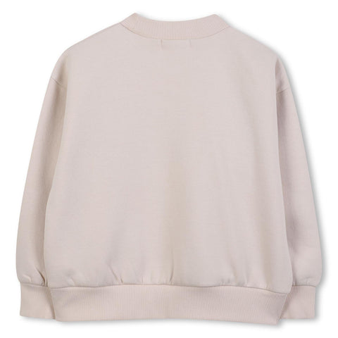 BILLIEBLUSH Boys Beige Sweatshirt