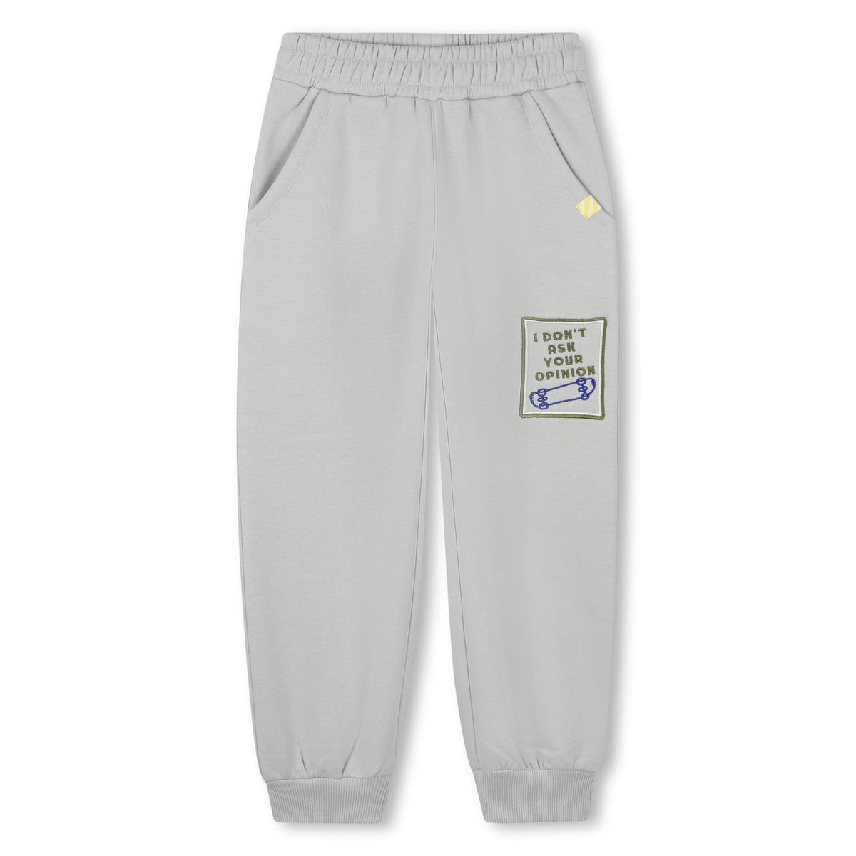 BILLIEBLUSH Boys Grey Jogging Bottoms