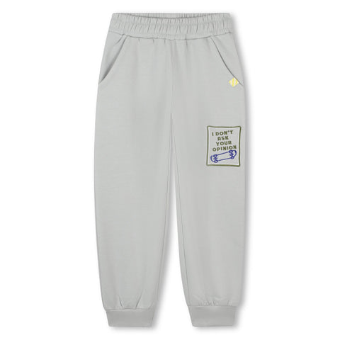 BILLIEBLUSH Boys Grey Jogging Bottoms