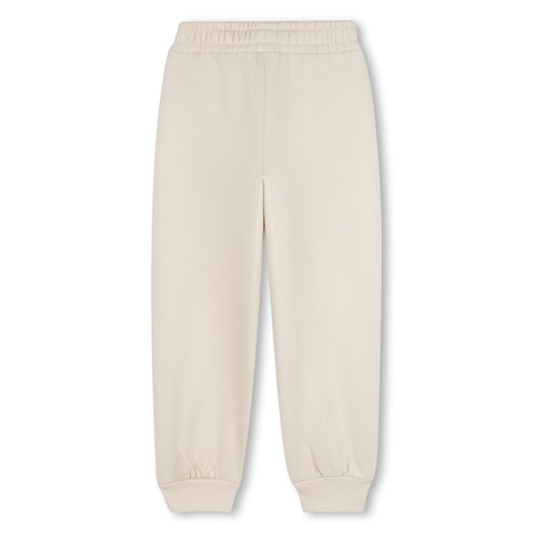 BILLIEBLUSH Boys Beige Jogging Bottoms